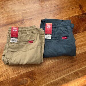 NWT** Boys Levi cargo pants bundle